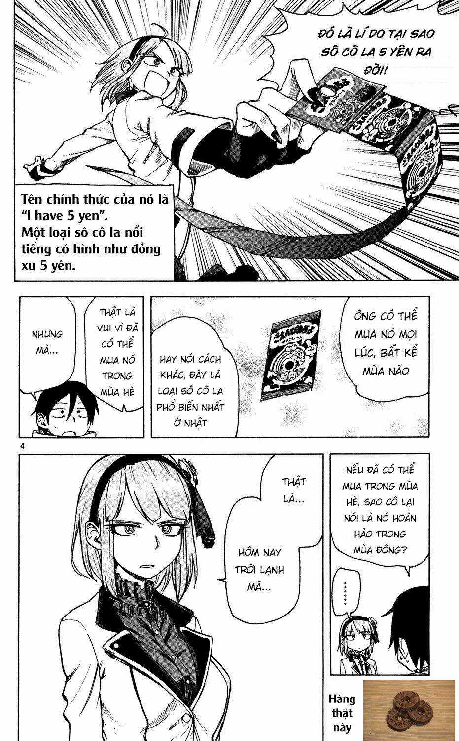 Dagashi Kashi - Chapter 38 - Trang 6