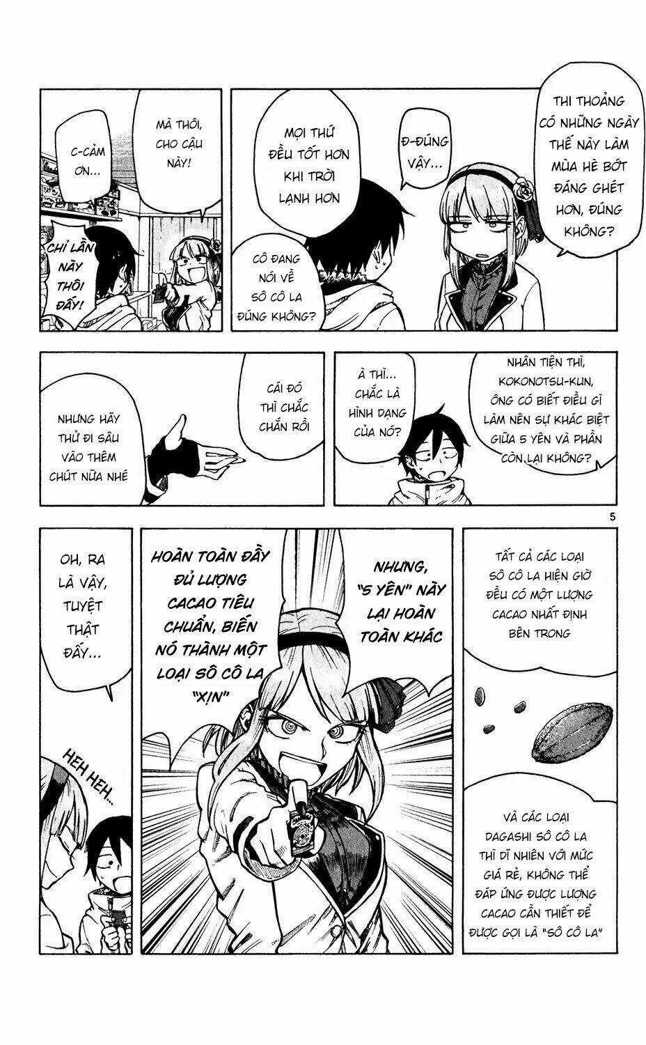 Dagashi Kashi - Chapter 38 - Trang 7