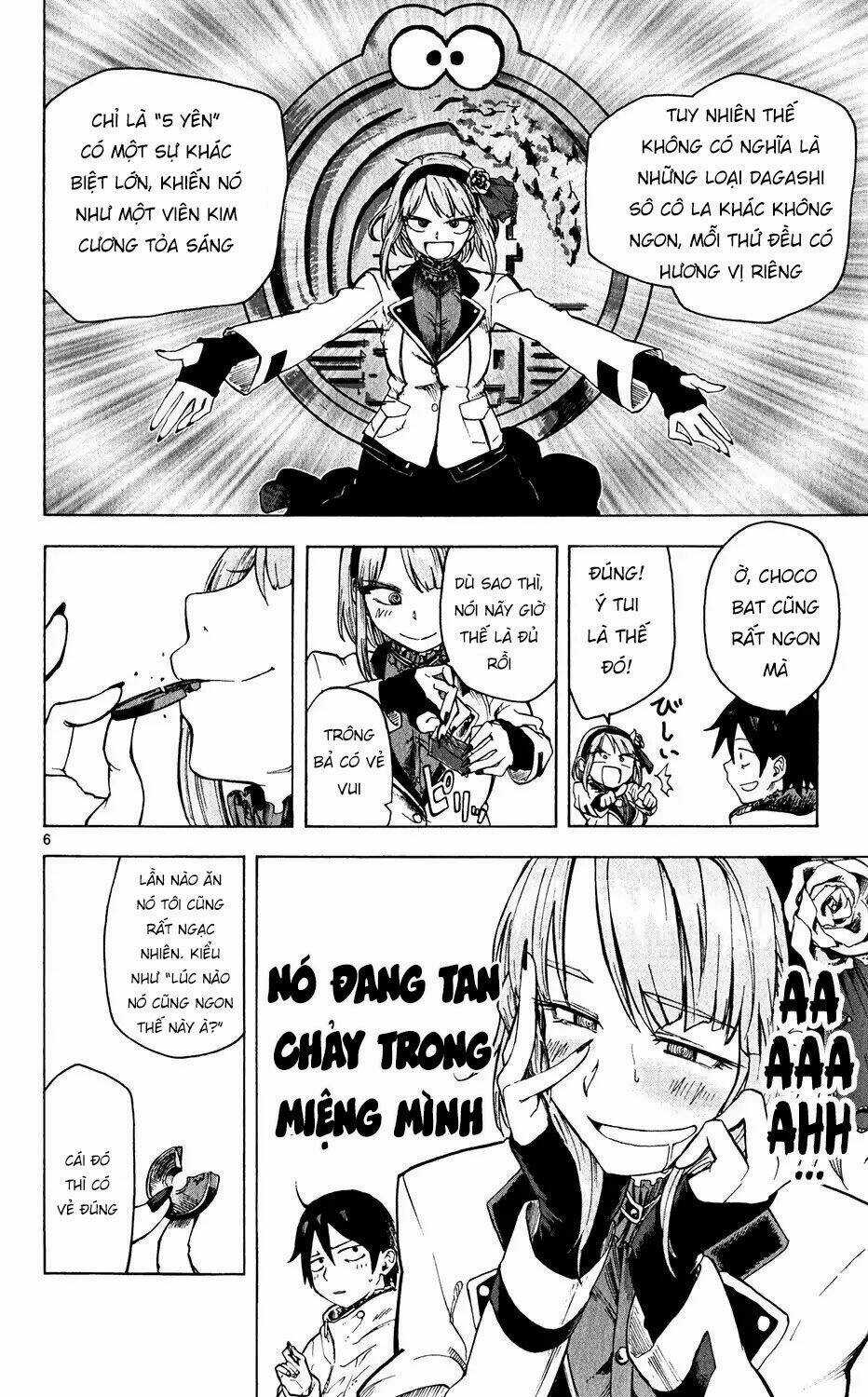 Dagashi Kashi - Chapter 38 - Trang 8