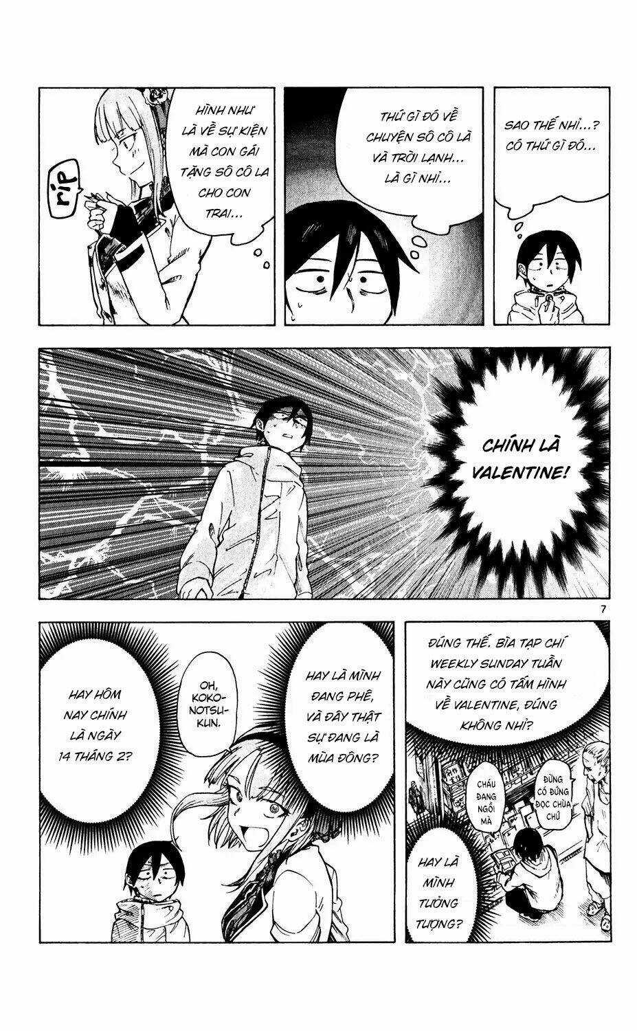 Dagashi Kashi - Chapter 38 - Trang 9