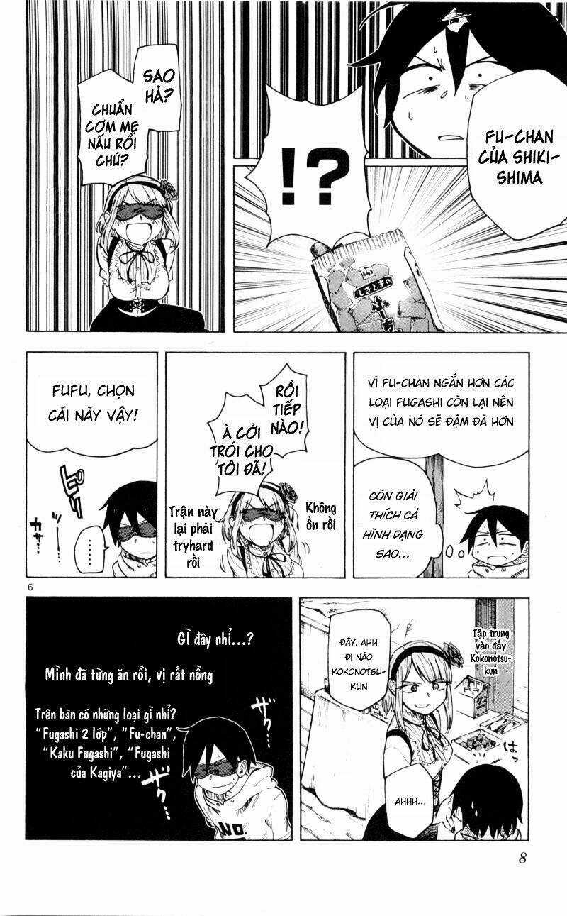 Dagashi Kashi - Chapter 39 - Trang 8