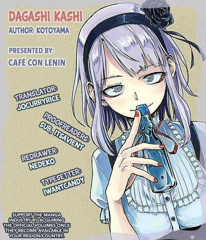 Dagashi Kashi - Chapter 4 - Trang 2