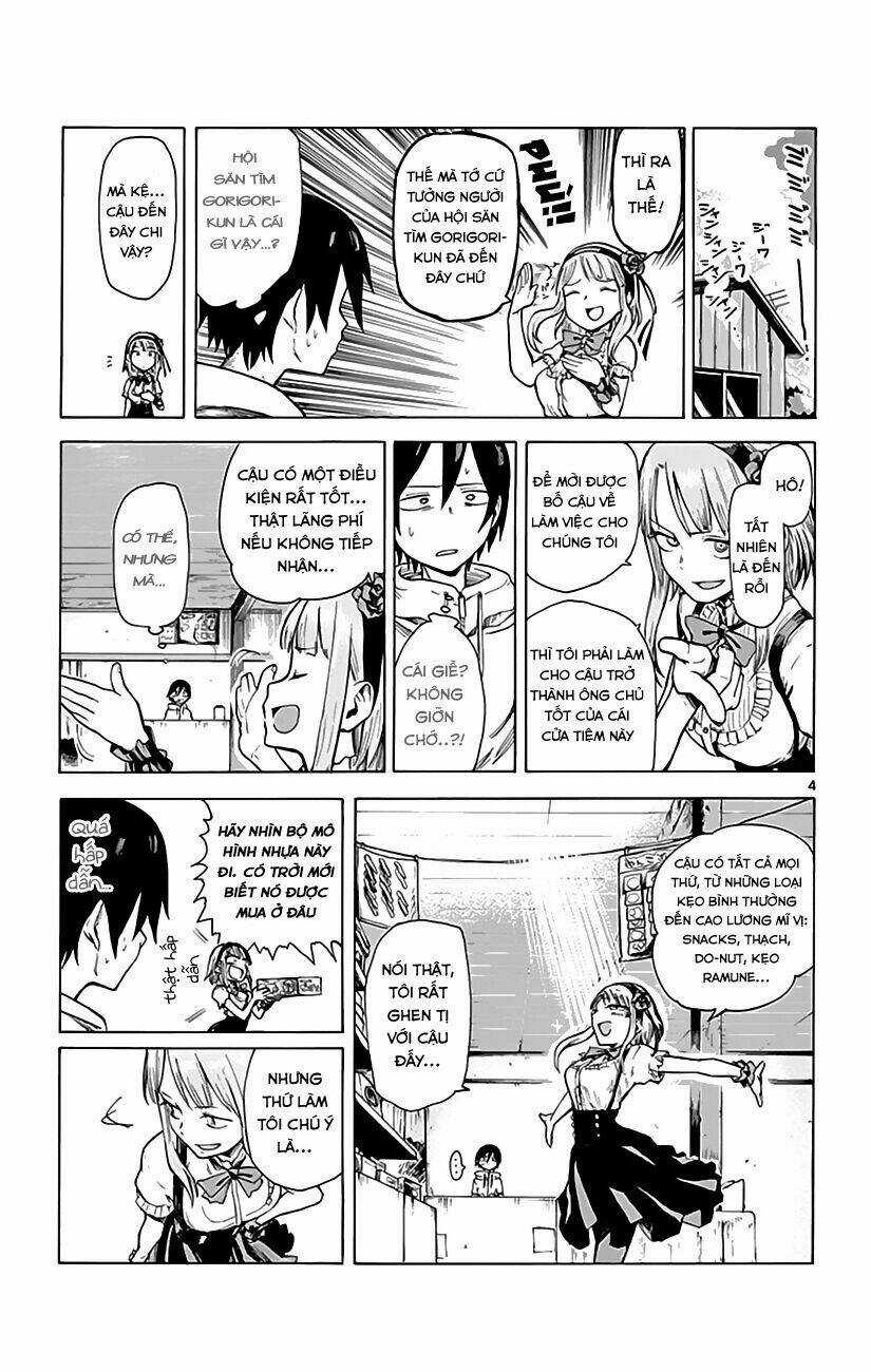 Dagashi Kashi - Chapter 4 - Trang 7