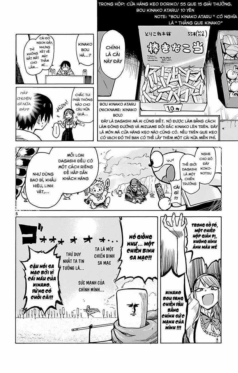 Dagashi Kashi - Chapter 4 - Trang 8