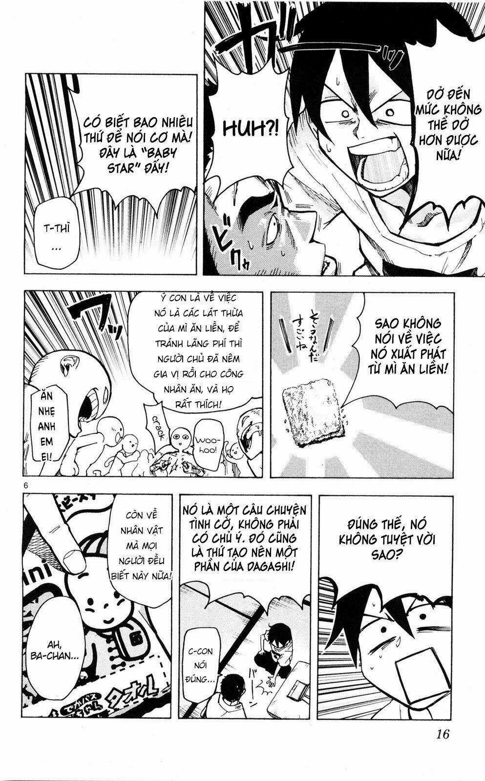 Dagashi Kashi - Chapter 40 - Trang 8