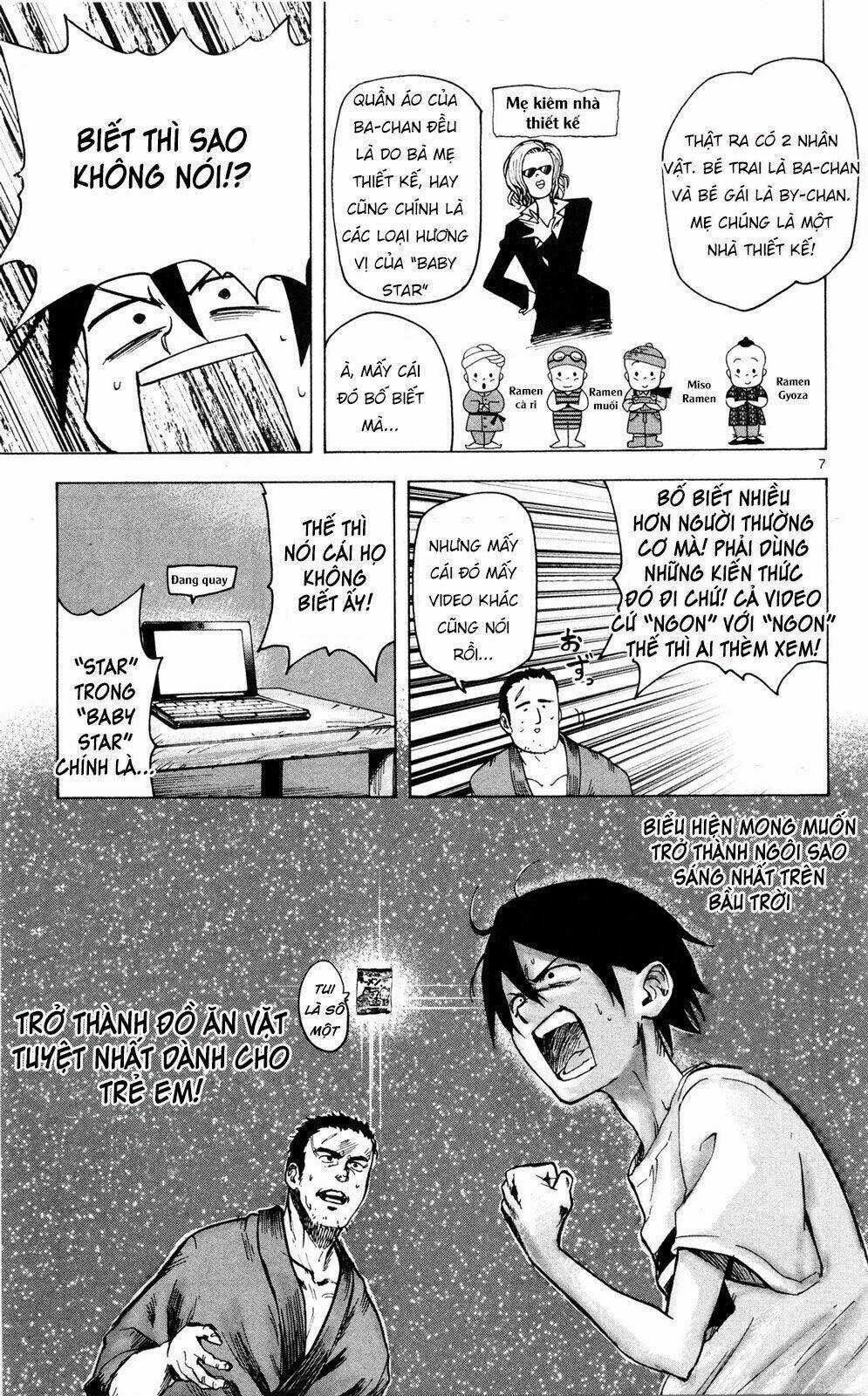 Dagashi Kashi - Chapter 40 - Trang 9