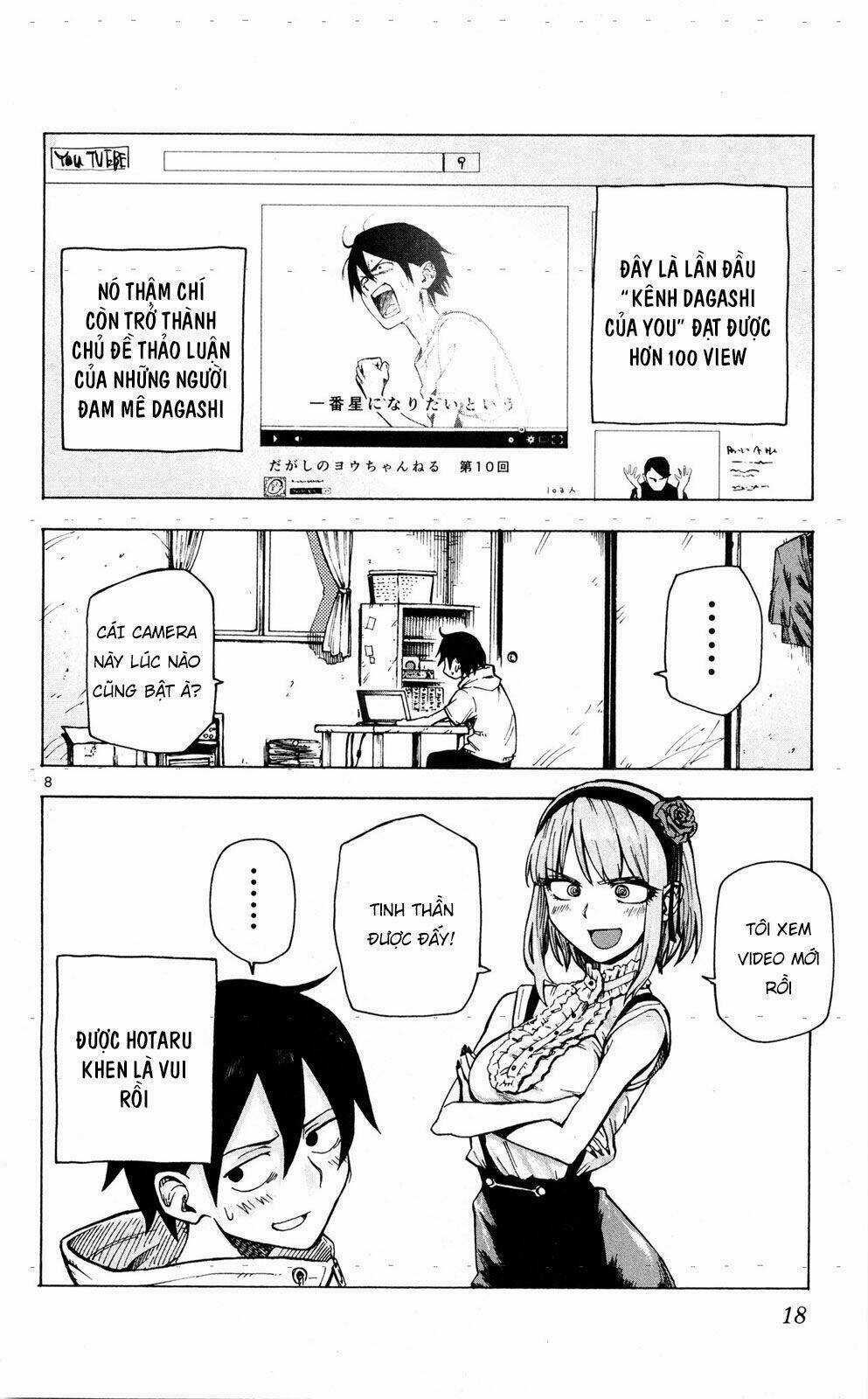 Dagashi Kashi - Chapter 40 - Trang 10