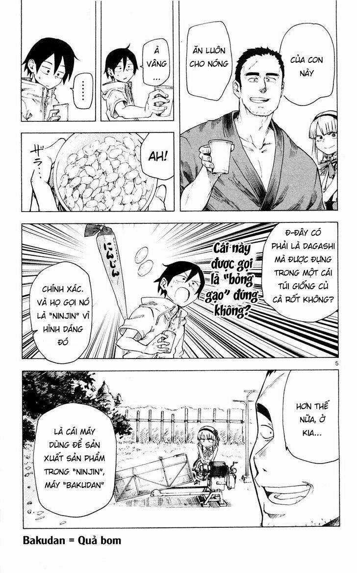 Dagashi Kashi - Chapter 41 - Trang 7