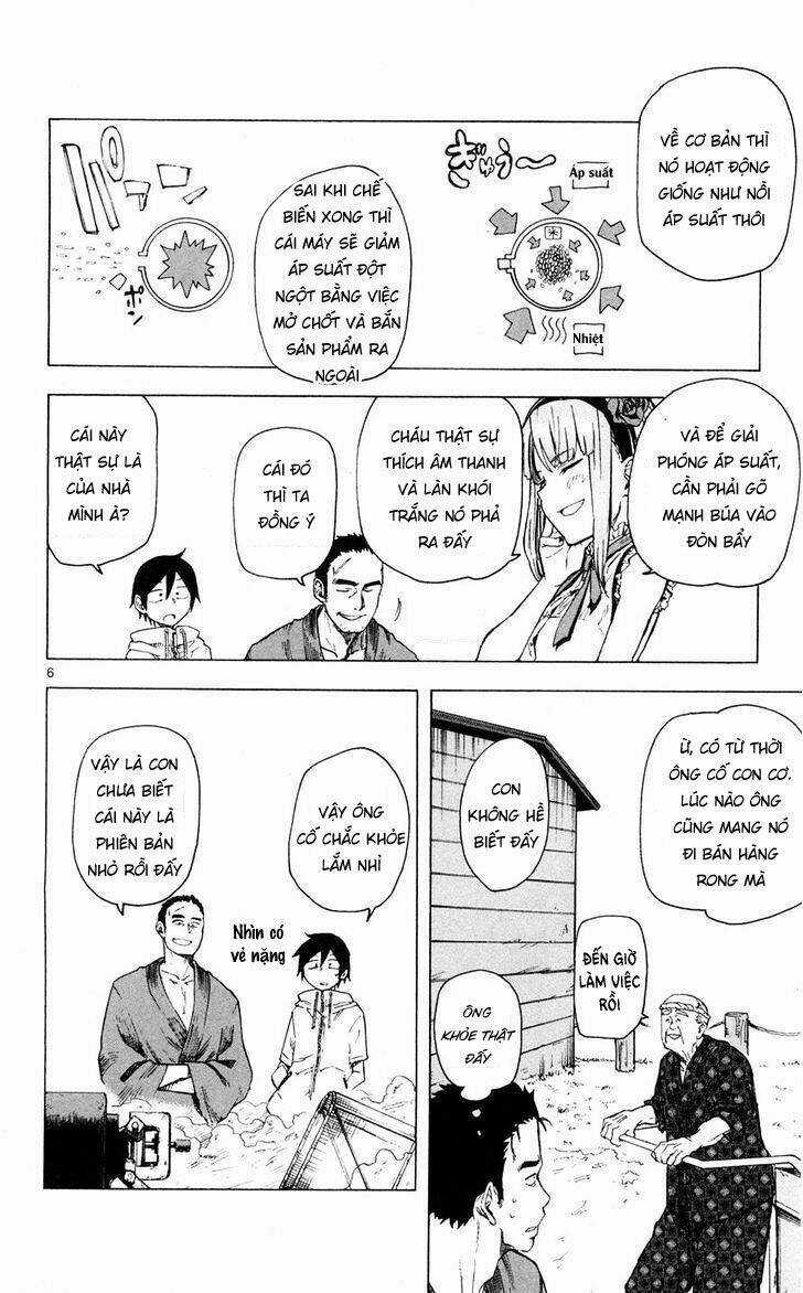 Dagashi Kashi - Chapter 41 - Trang 8