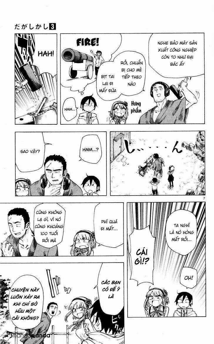 Dagashi Kashi - Chapter 41 - Trang 9