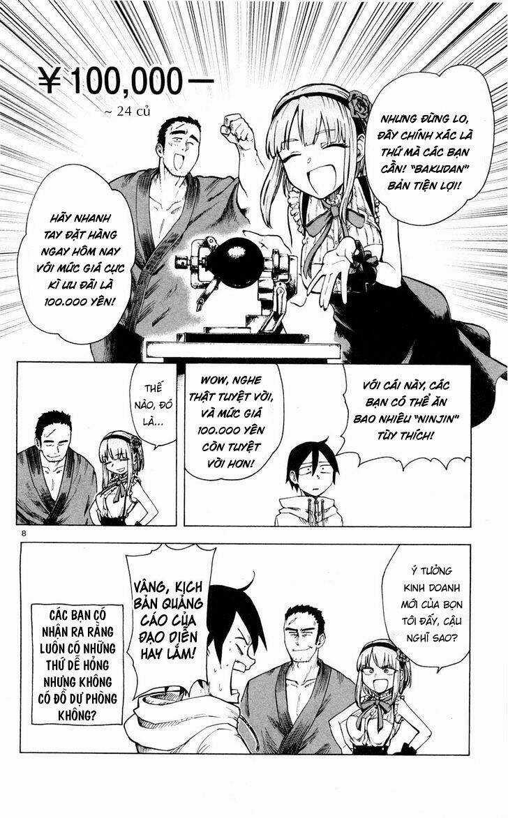 Dagashi Kashi - Chapter 41 - Trang 10