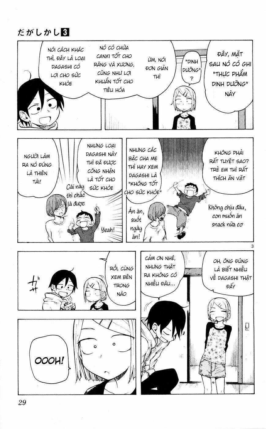 Dagashi Kashi - Chapter 42 - Trang 5
