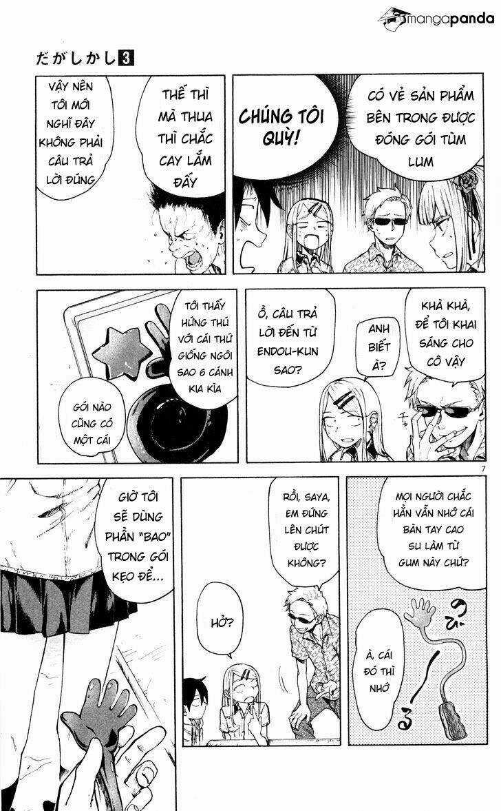 Dagashi Kashi - Chapter 43 - Trang 9