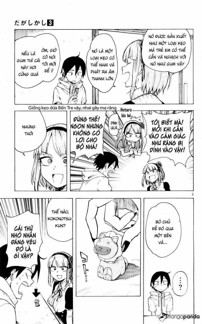Dagashi Kashi - Chapter 44 - Trang 5
