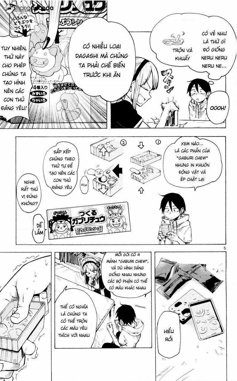 Dagashi Kashi - Chapter 44 - Trang 7