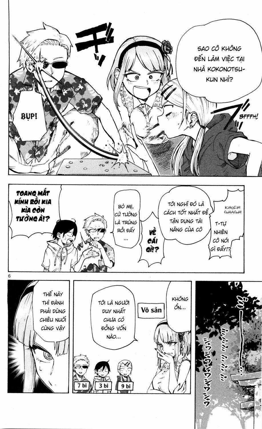 Dagashi Kashi - Chapter 45 - Trang 8