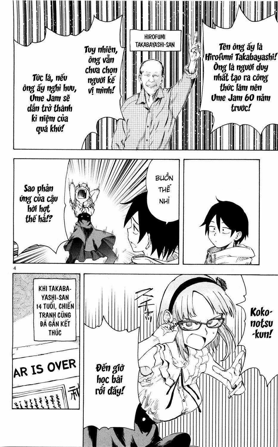 Dagashi Kashi - Chapter 46 - Trang 6