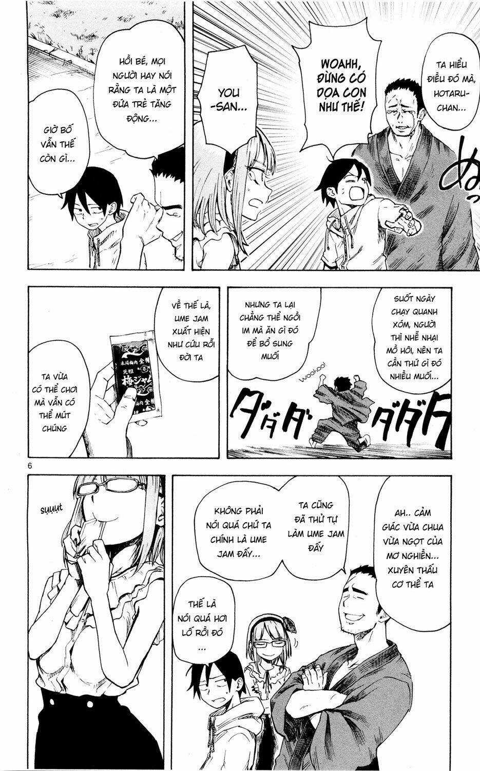 Dagashi Kashi - Chapter 46 - Trang 8