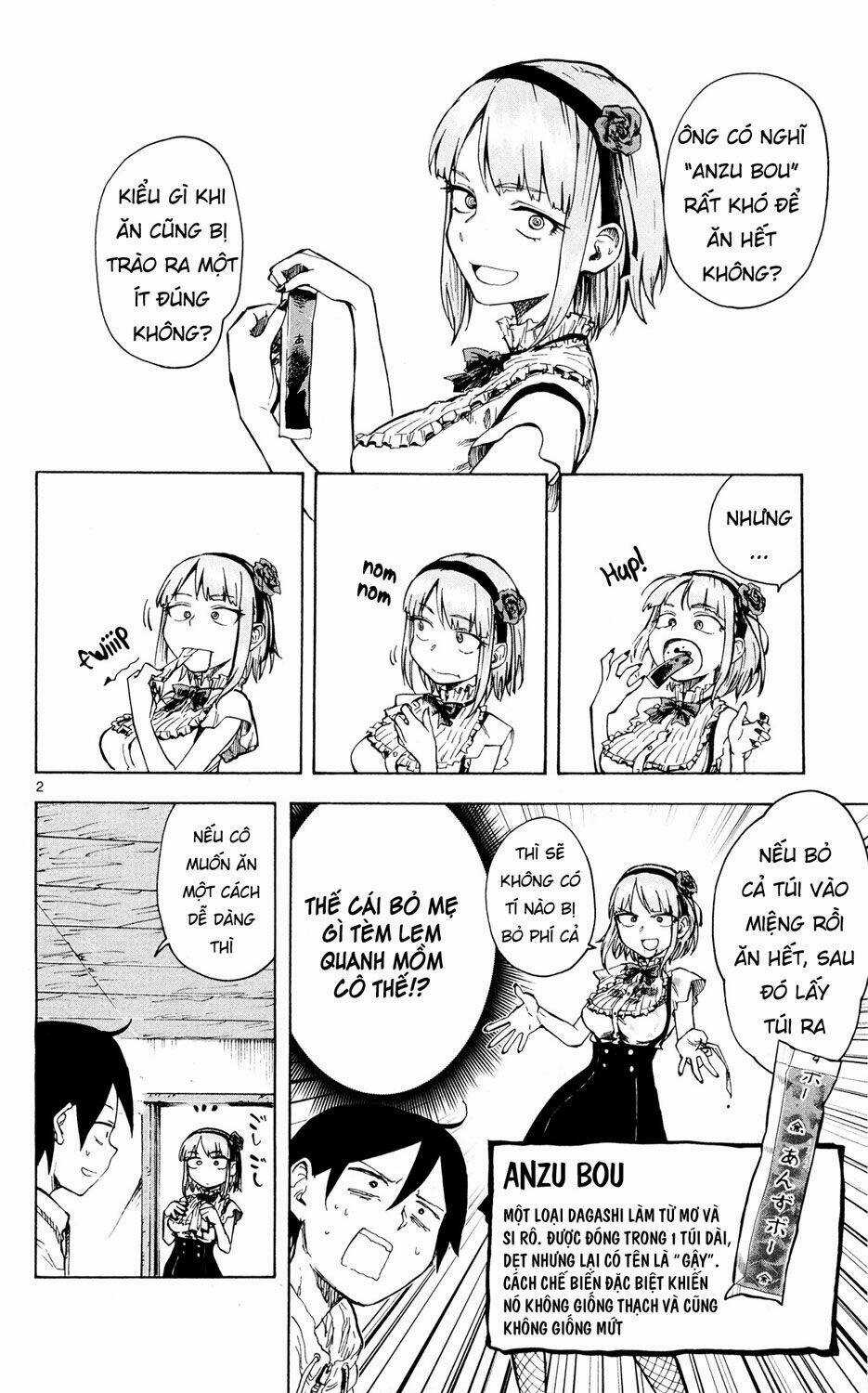 Dagashi Kashi - Chapter 47 - Trang 4