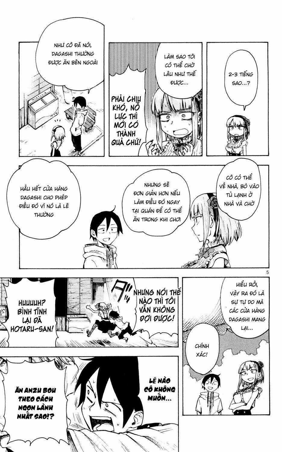 Dagashi Kashi - Chapter 47 - Trang 7