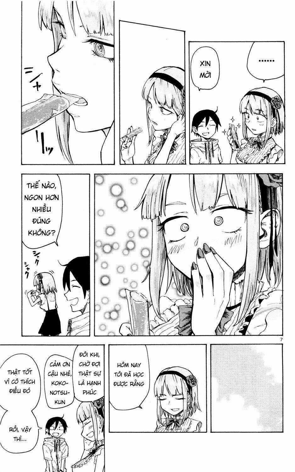 Dagashi Kashi - Chapter 47 - Trang 9