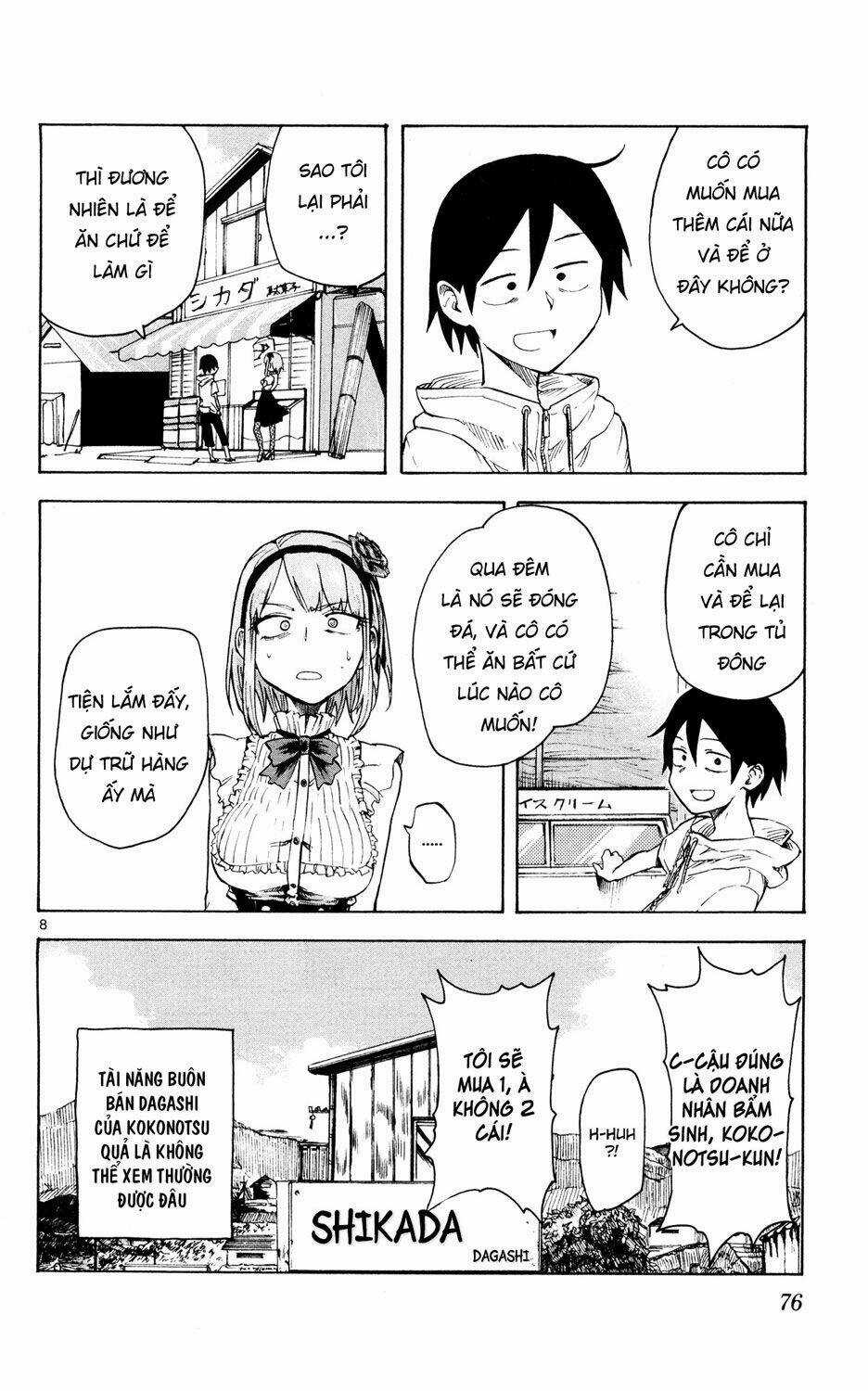 Dagashi Kashi - Chapter 47 - Trang 10