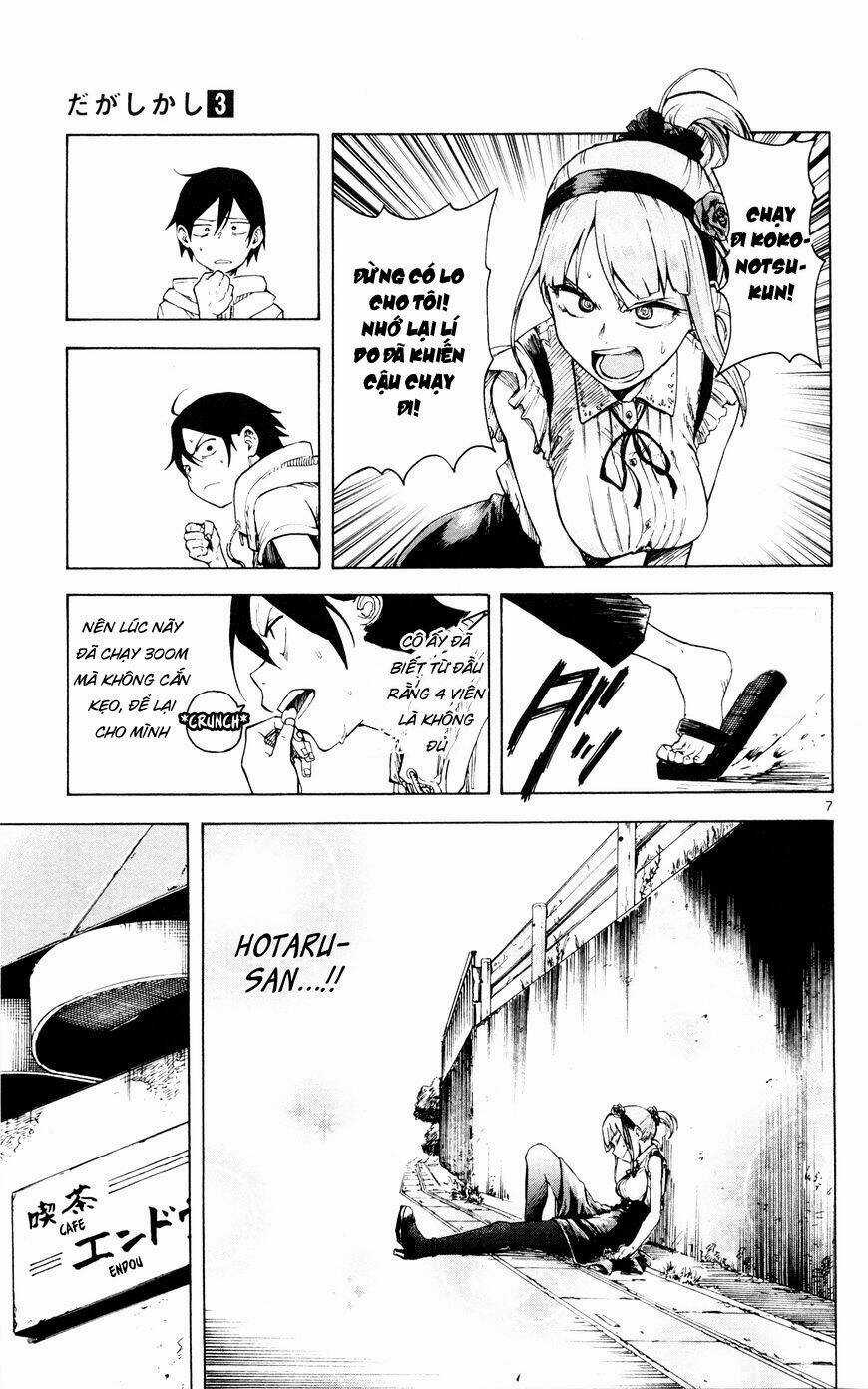 Dagashi Kashi - Chapter 48 - Trang 9