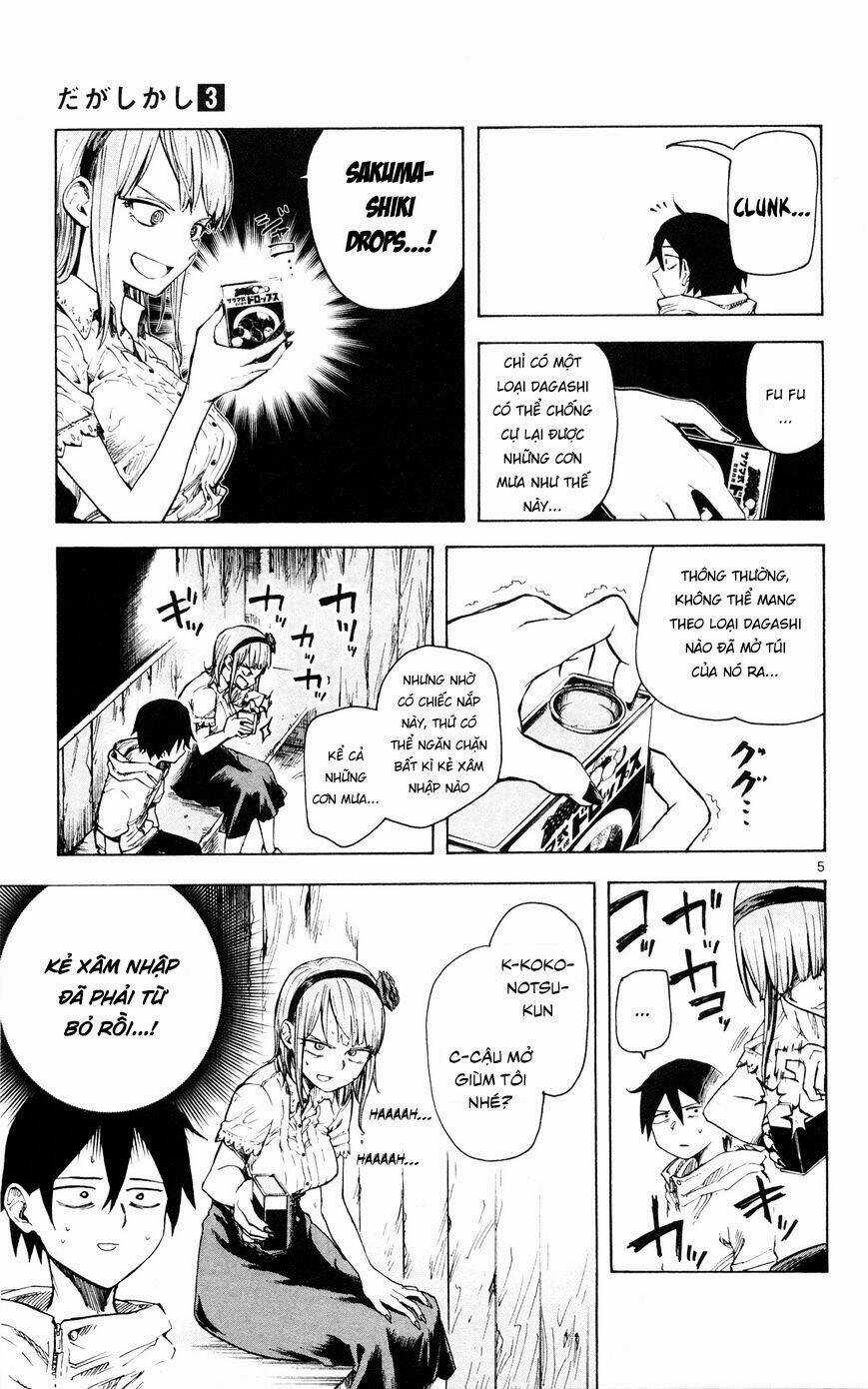 Dagashi Kashi - Chapter 49 - Trang 7
