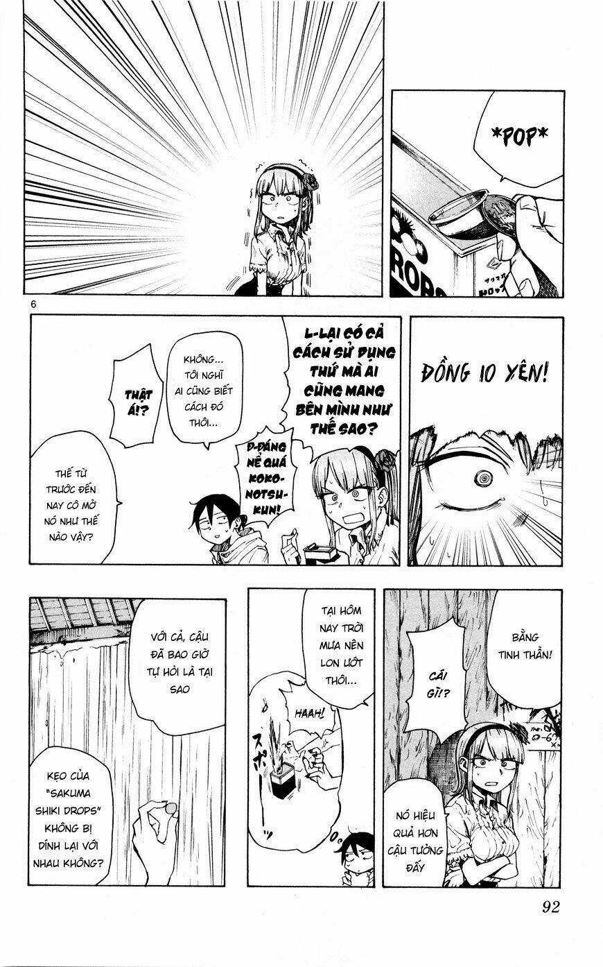 Dagashi Kashi - Chapter 49 - Trang 8