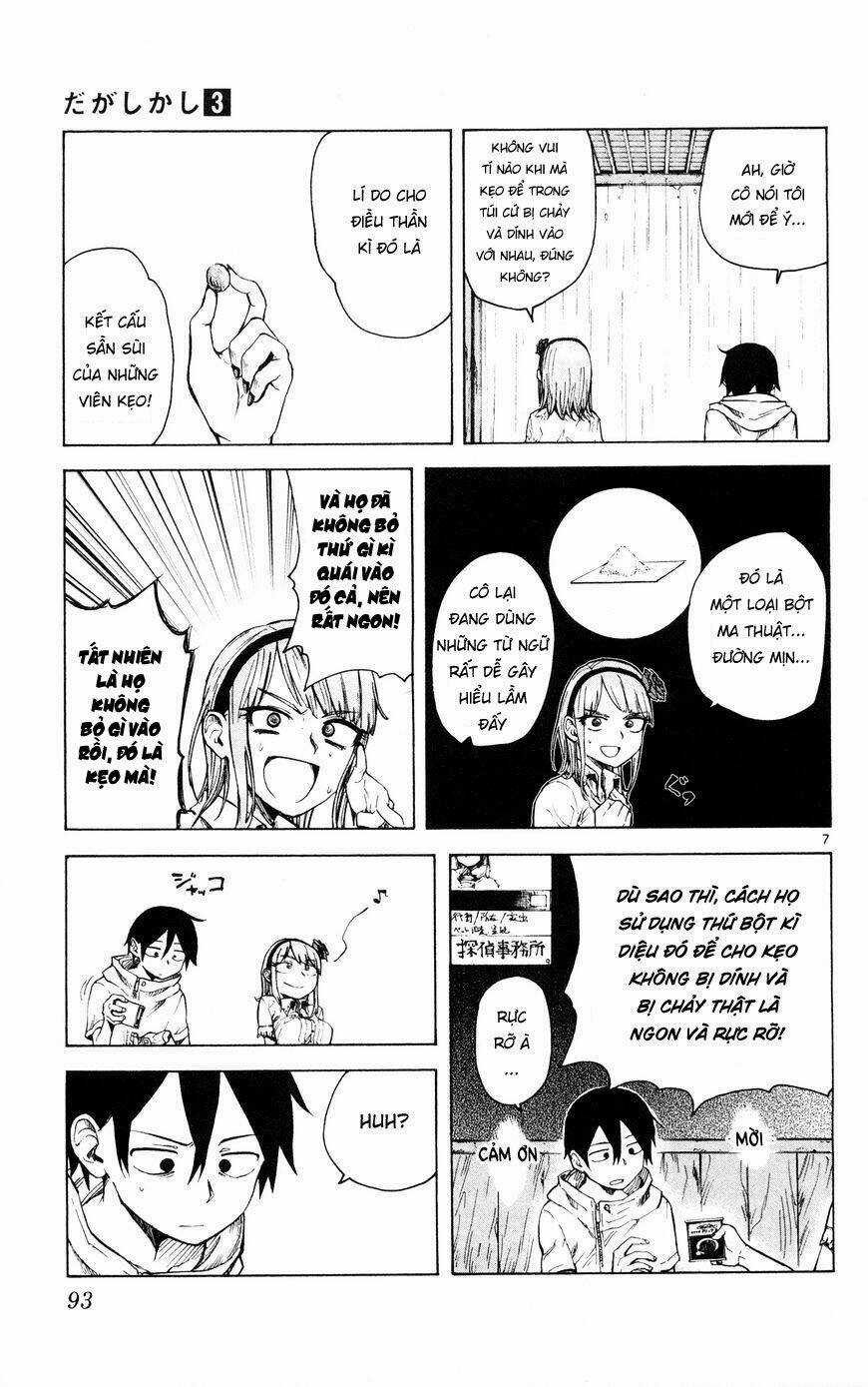 Dagashi Kashi - Chapter 49 - Trang 9