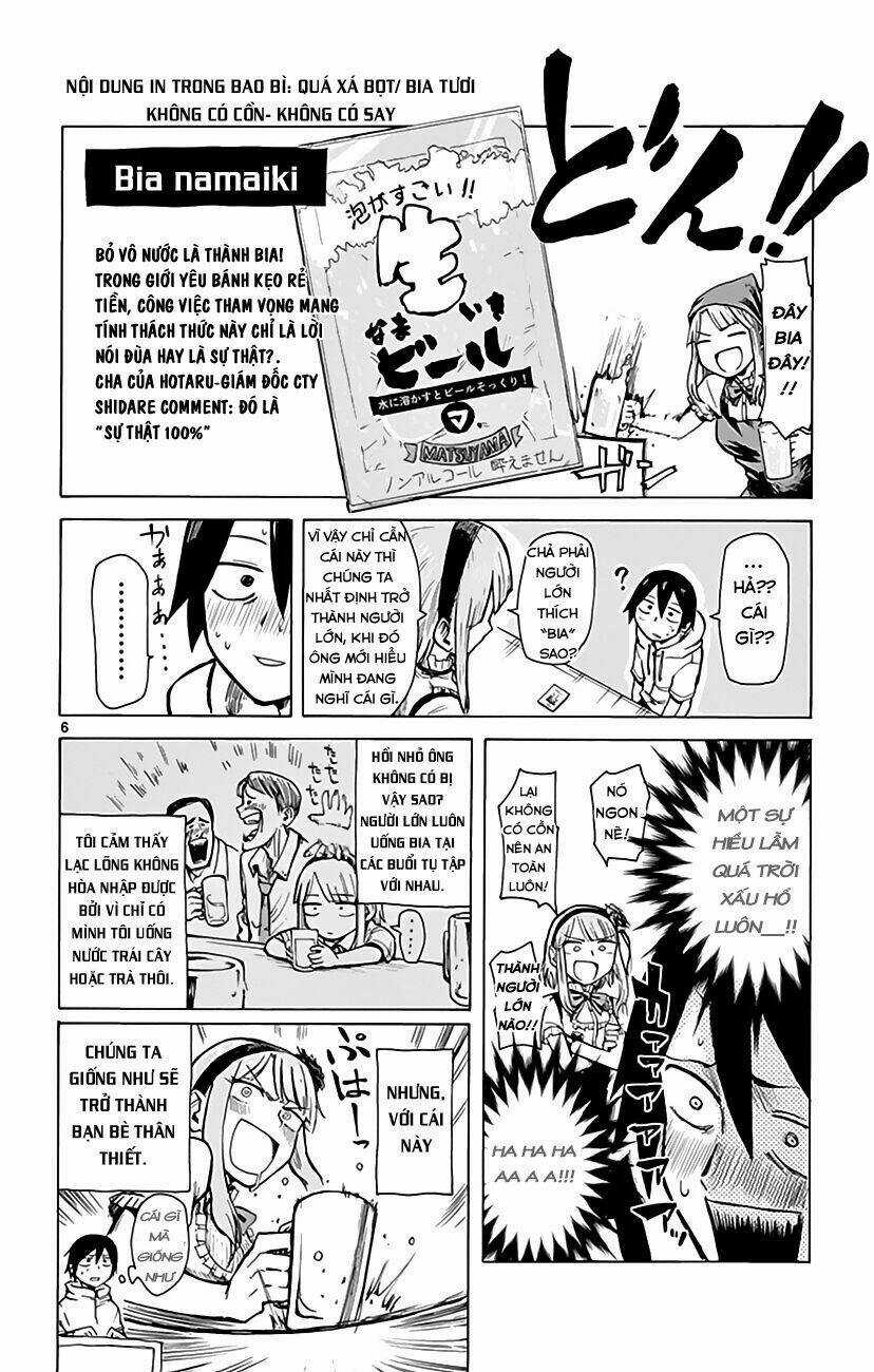 Dagashi Kashi - Chapter 5 - Trang 7