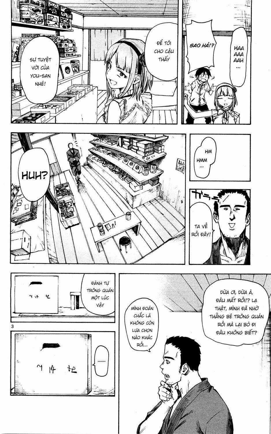 Dagashi Kashi - Chapter 50 - Trang 7