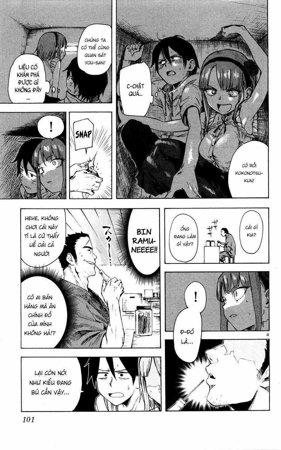 Dagashi Kashi - Chapter 50 - Trang 8