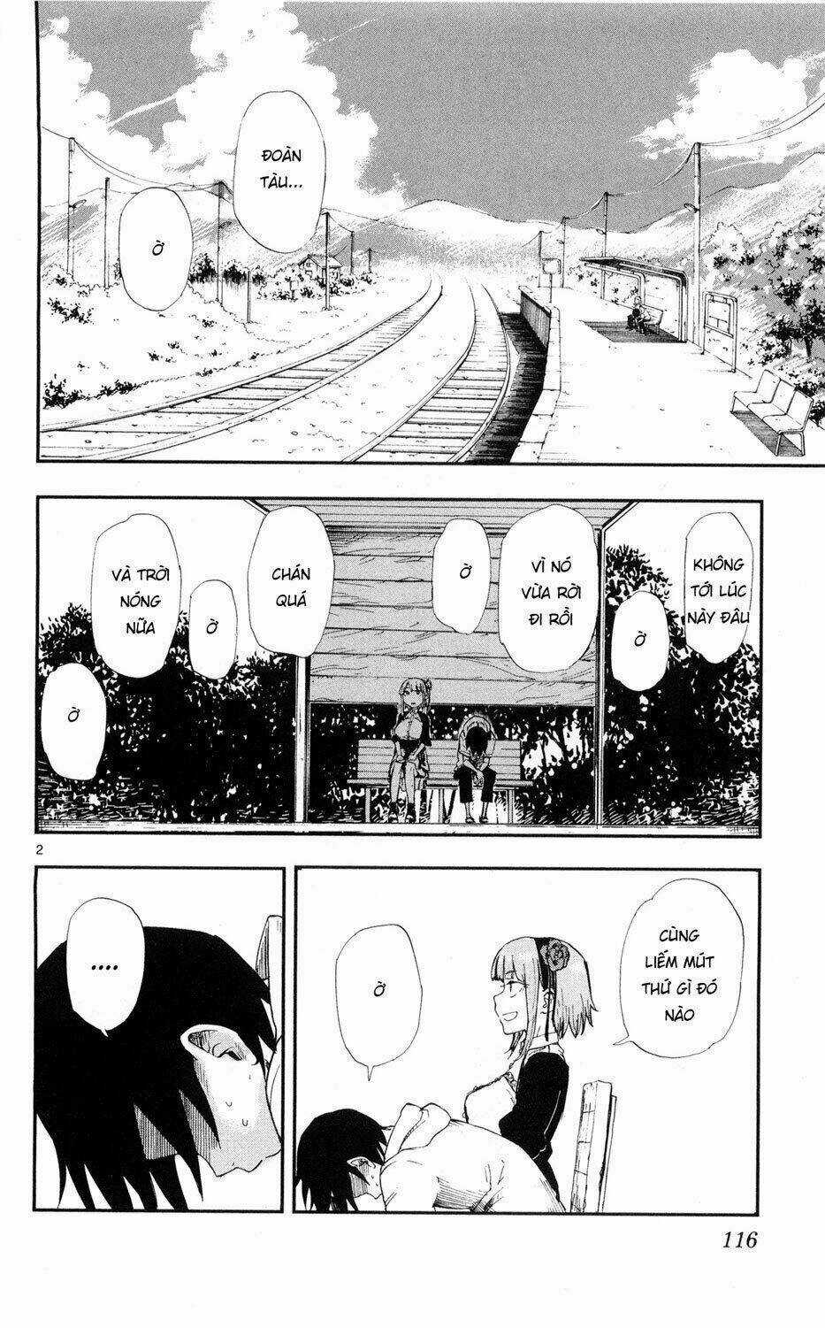 Dagashi Kashi - Chapter 51 - Trang 4