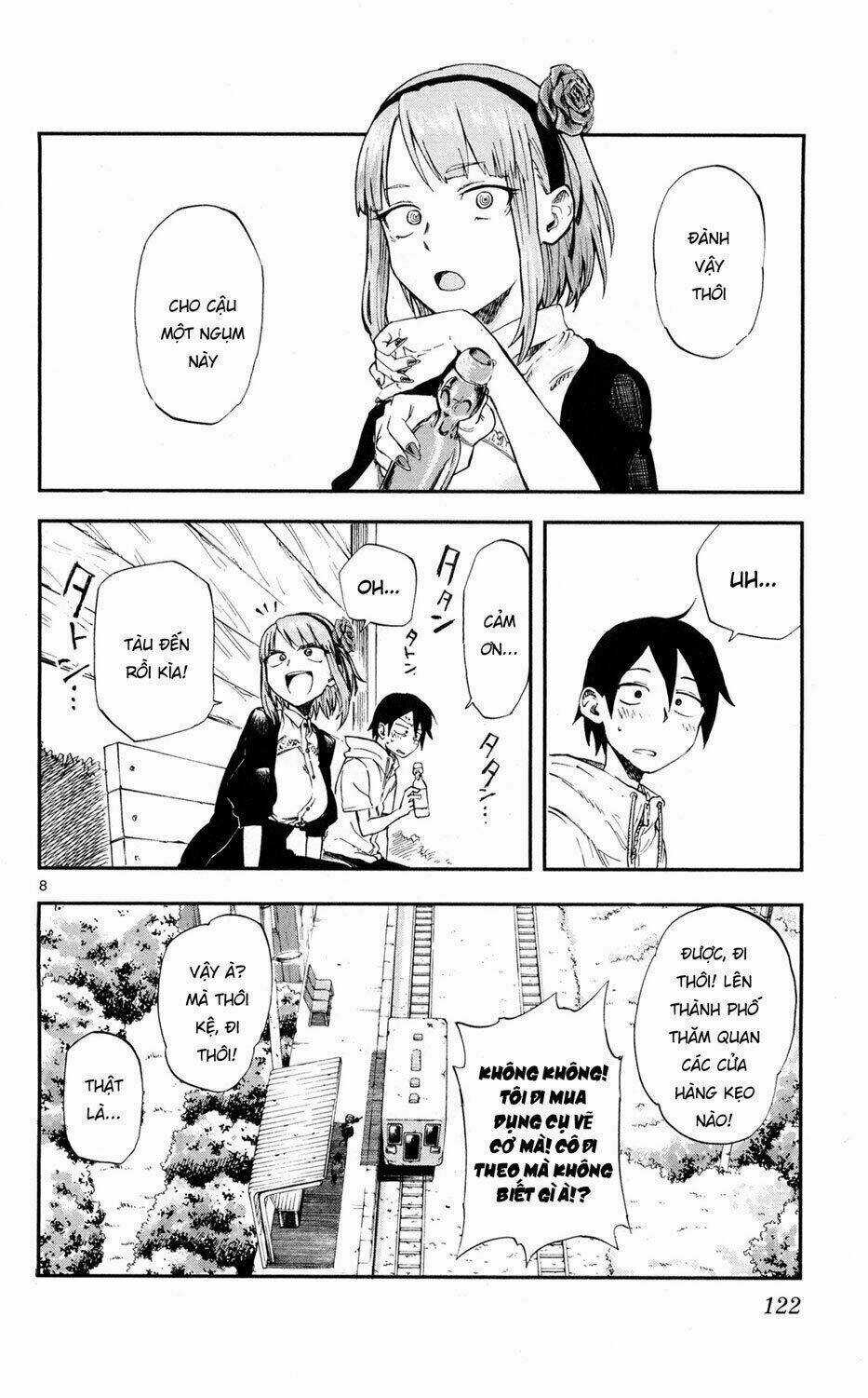 Dagashi Kashi - Chapter 51 - Trang 10