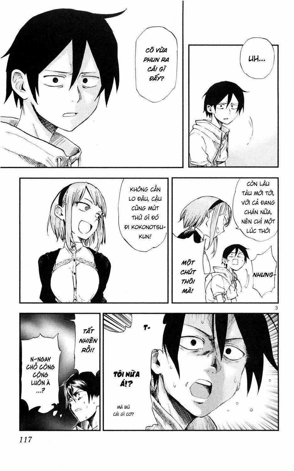 Dagashi Kashi - Chapter 52 - Trang 5