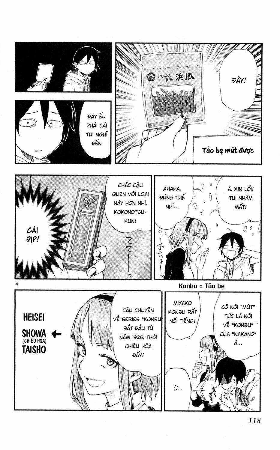 Dagashi Kashi - Chapter 52 - Trang 6