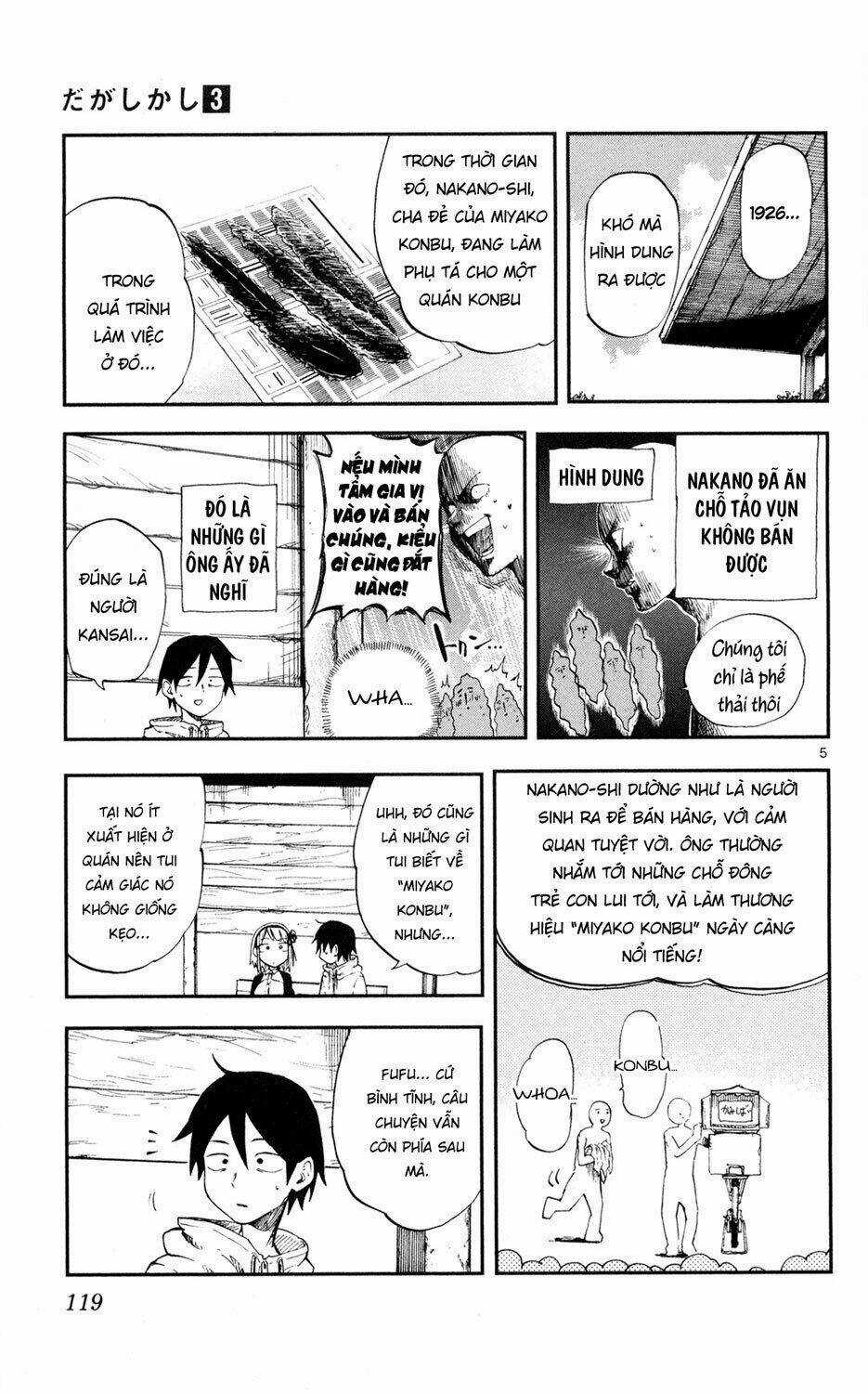 Dagashi Kashi - Chapter 52 - Trang 7