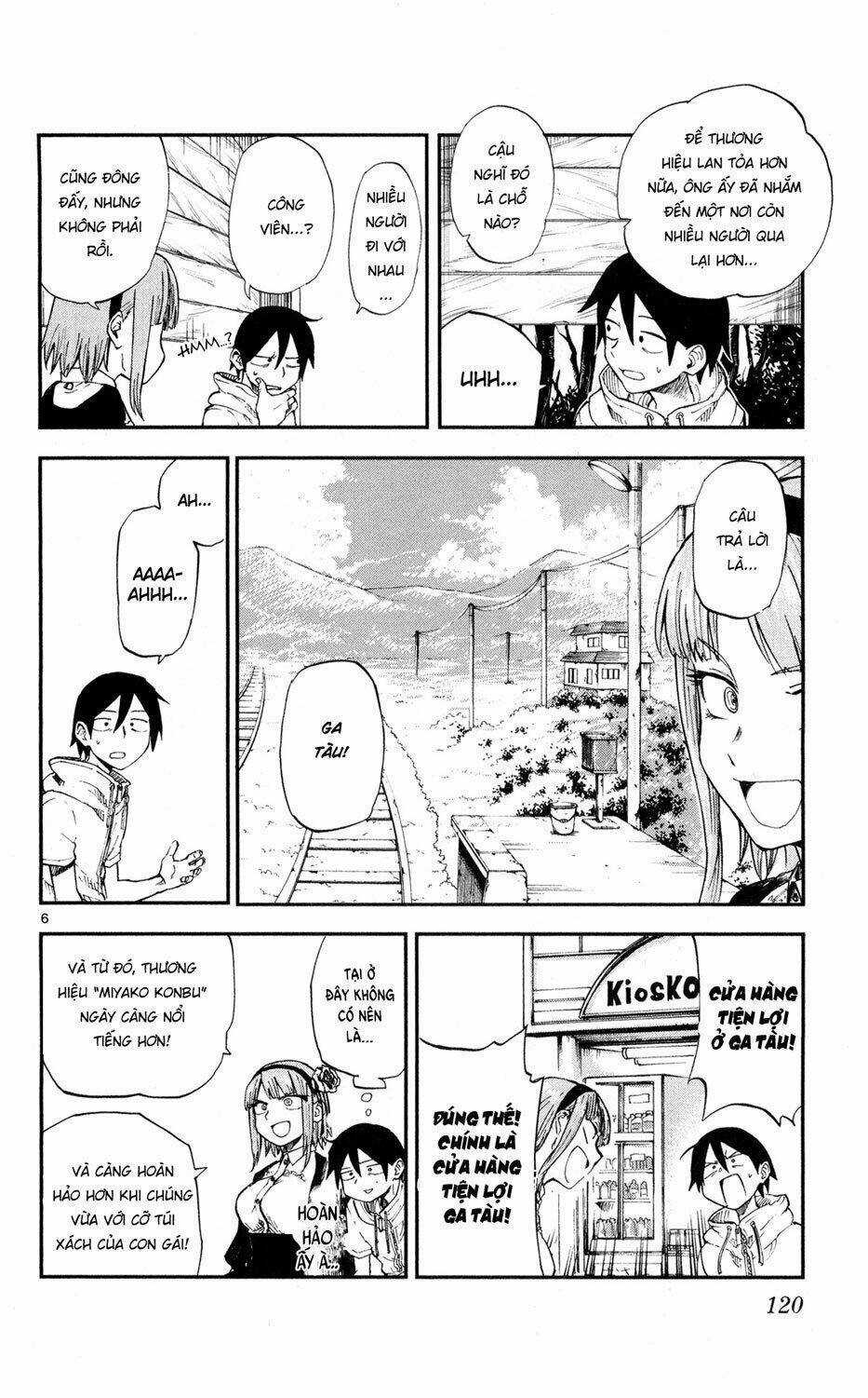 Dagashi Kashi - Chapter 52 - Trang 8