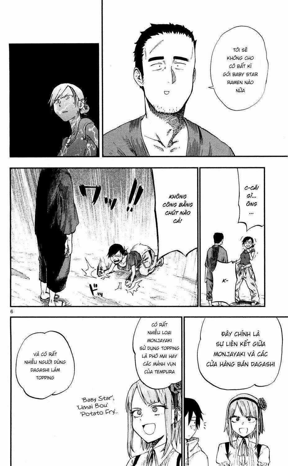 Dagashi Kashi - Chapter 53 - Trang 8