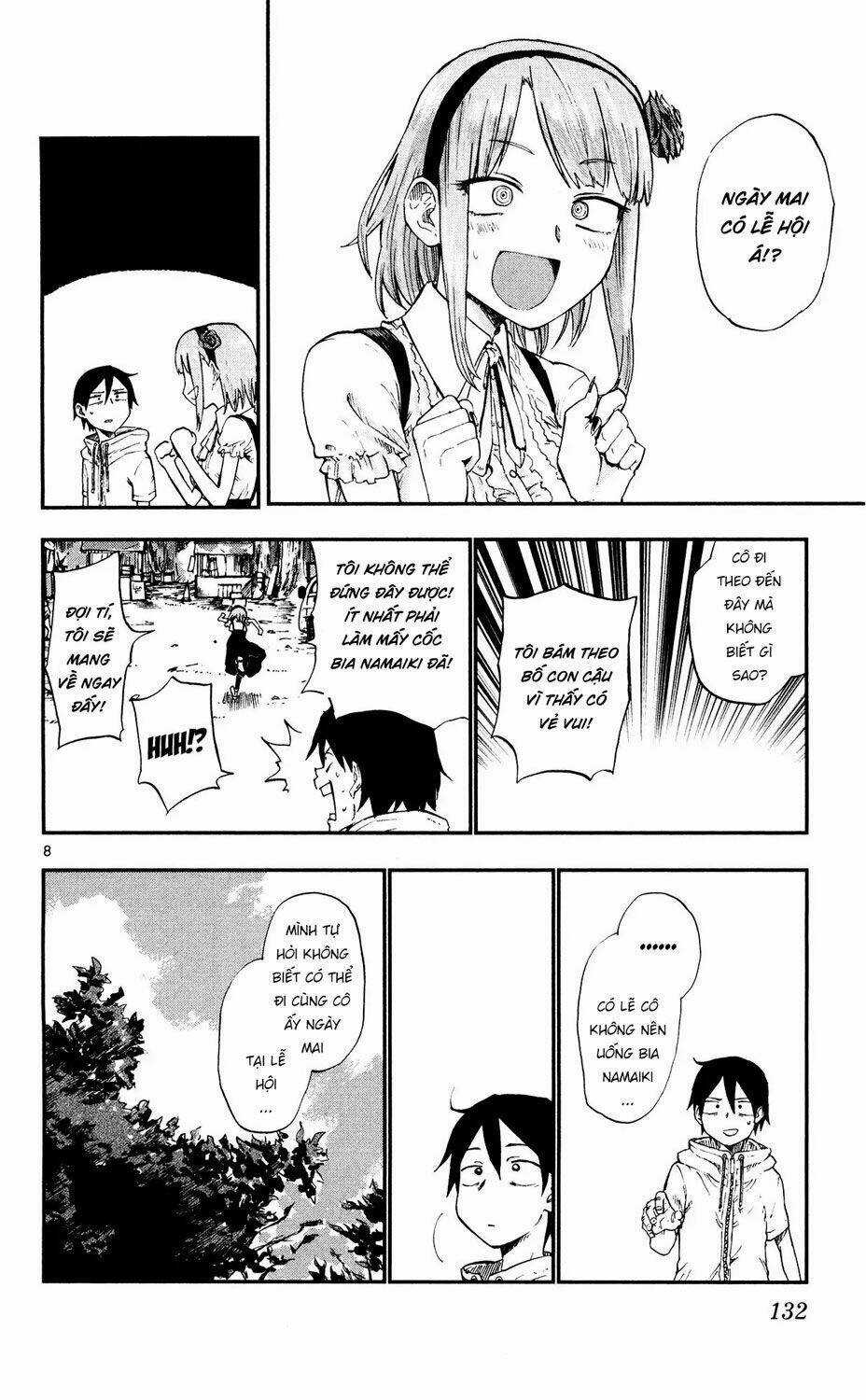 Dagashi Kashi - Chapter 53 - Trang 10