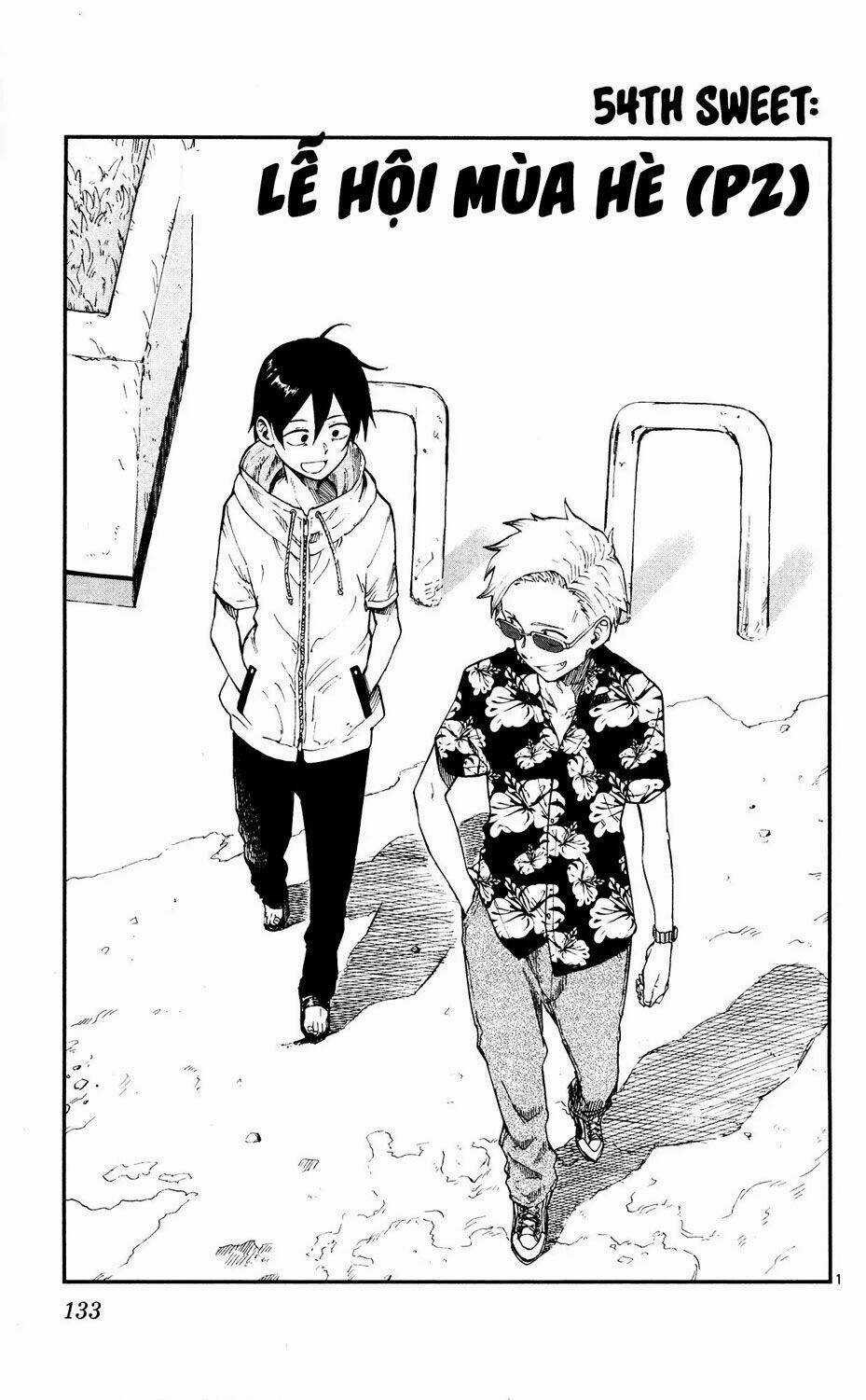 Dagashi Kashi - Chapter 54 - Trang 3