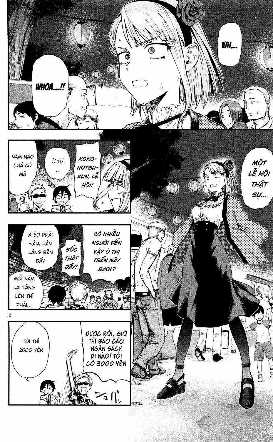 Dagashi Kashi - Chapter 54 - Trang 4