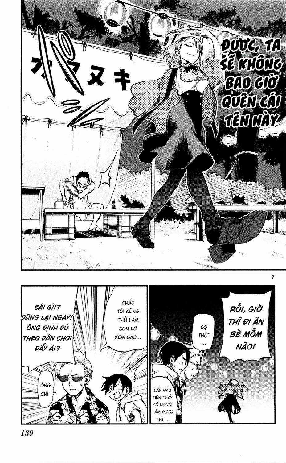 Dagashi Kashi - Chapter 54 - Trang 9