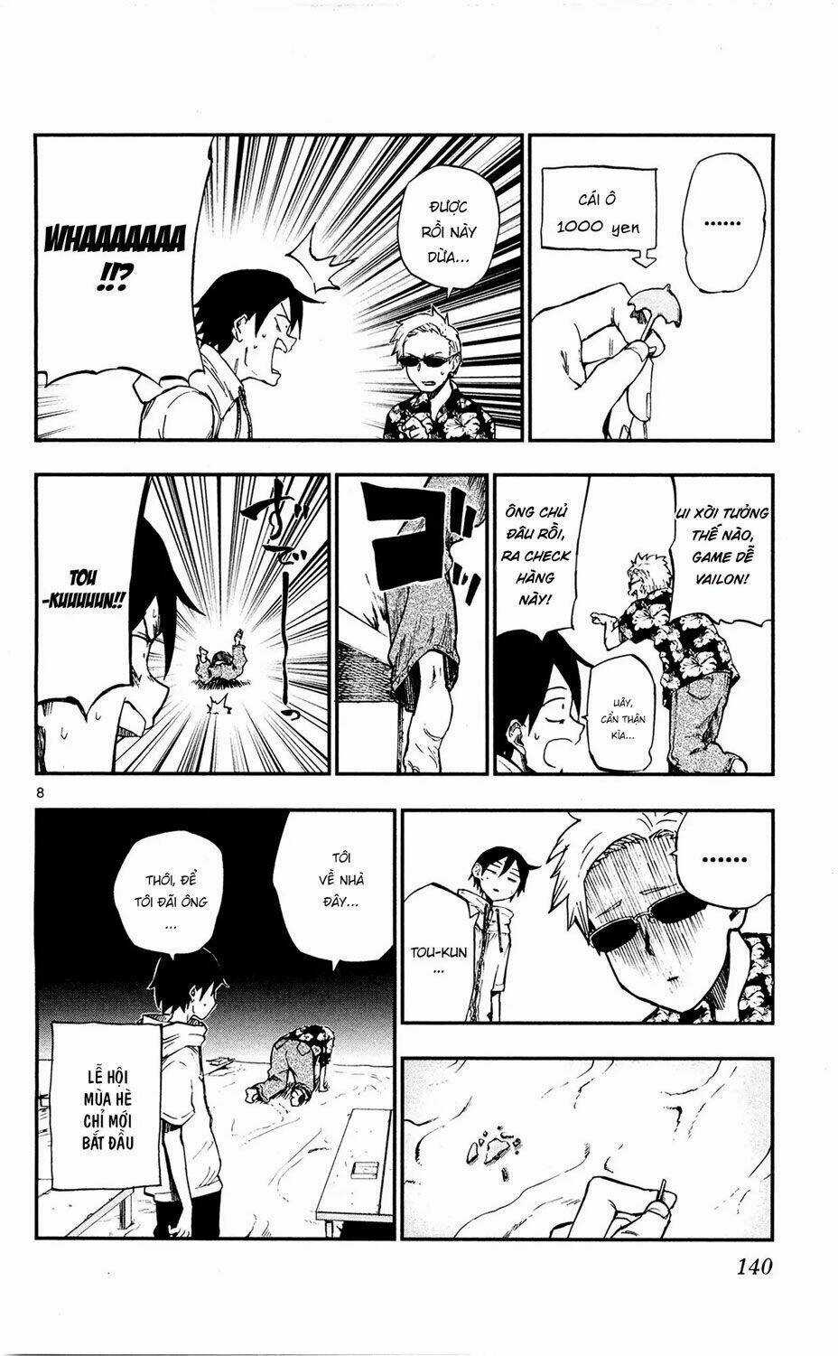 Dagashi Kashi - Chapter 54 - Trang 10