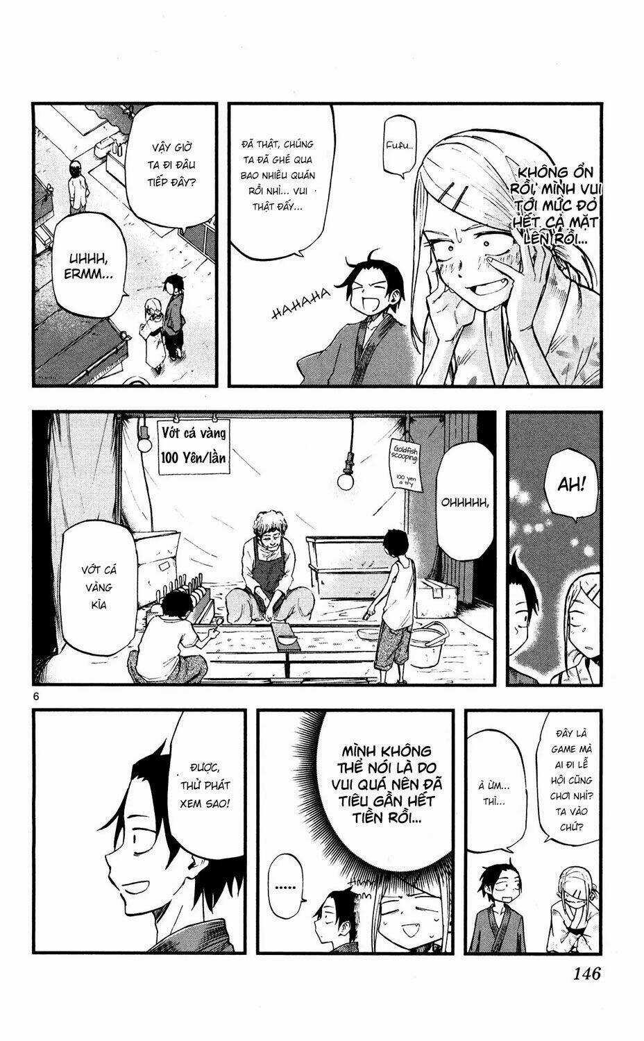 Dagashi Kashi - Chapter 55 - Trang 8