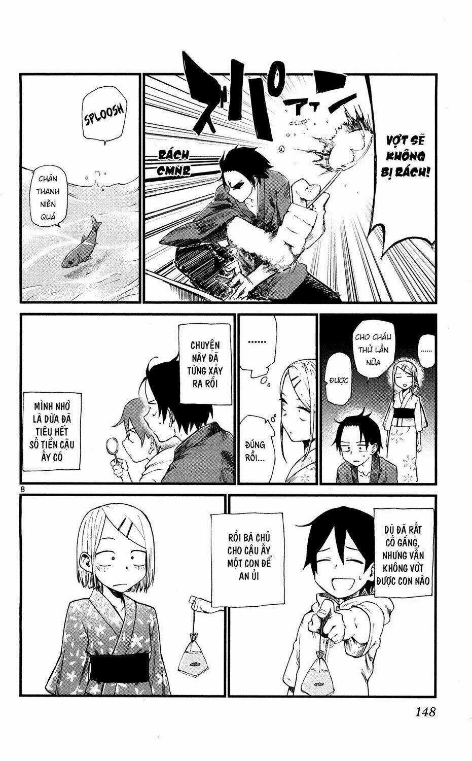 Dagashi Kashi - Chapter 55 - Trang 10