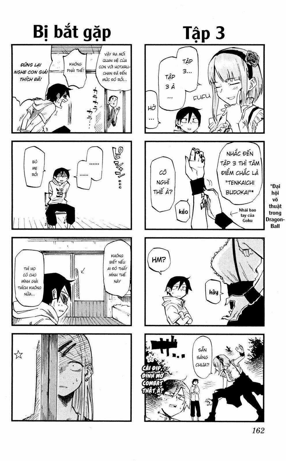 Dagashi Kashi - Chapter 56.5 - Trang 4