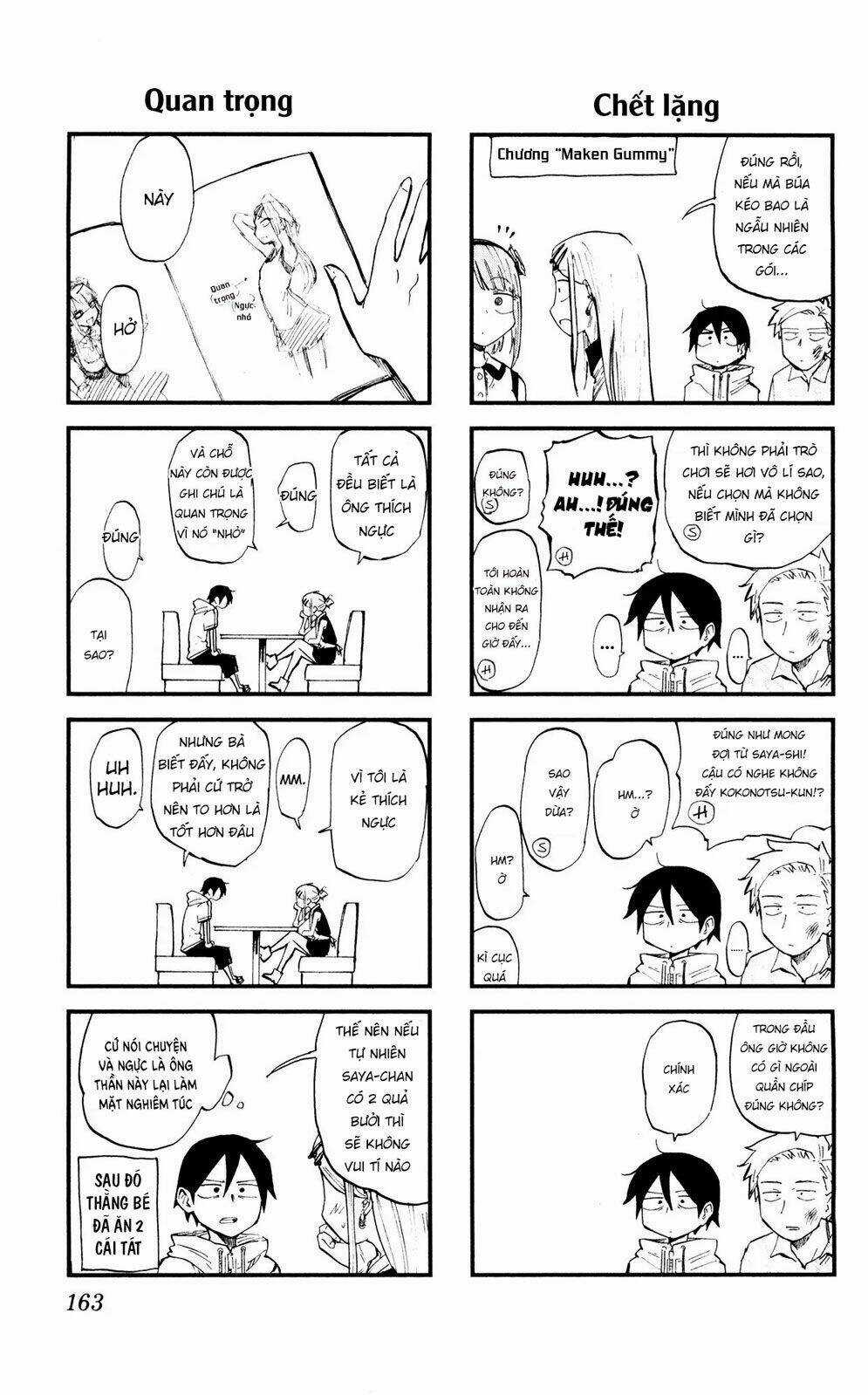 Dagashi Kashi - Chapter 56.5 - Trang 5