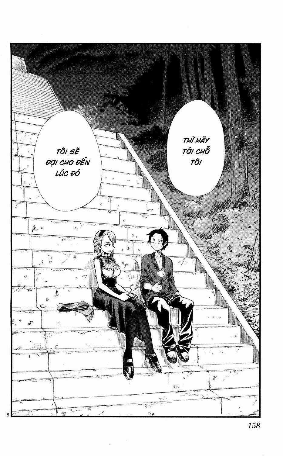 Dagashi Kashi - Chapter 56 - Trang 10